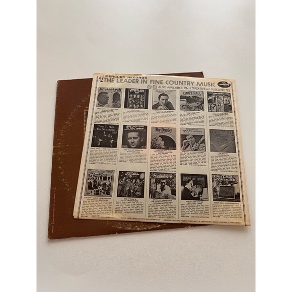 The Statler Brothers Sing Country Symphonies In E Major LP Mercury SR-61374 VG+ - Picture 4 of 8